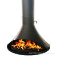 Europe popular Factory directly supply suspend wood burning fireplace  hanged wood burning stove